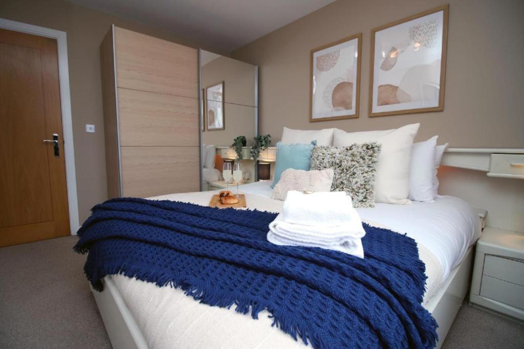 Observatory 2 Bedroom Apartment Overlooking Beach Swansea Dış mekan fotoğraf