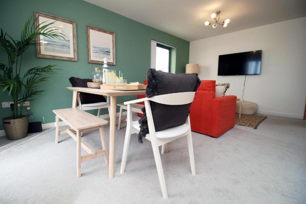 Observatory 2 Bedroom Apartment Overlooking Beach Swansea Dış mekan fotoğraf