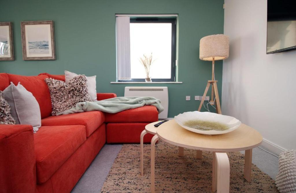 Observatory 2 Bedroom Apartment Overlooking Beach Swansea Dış mekan fotoğraf