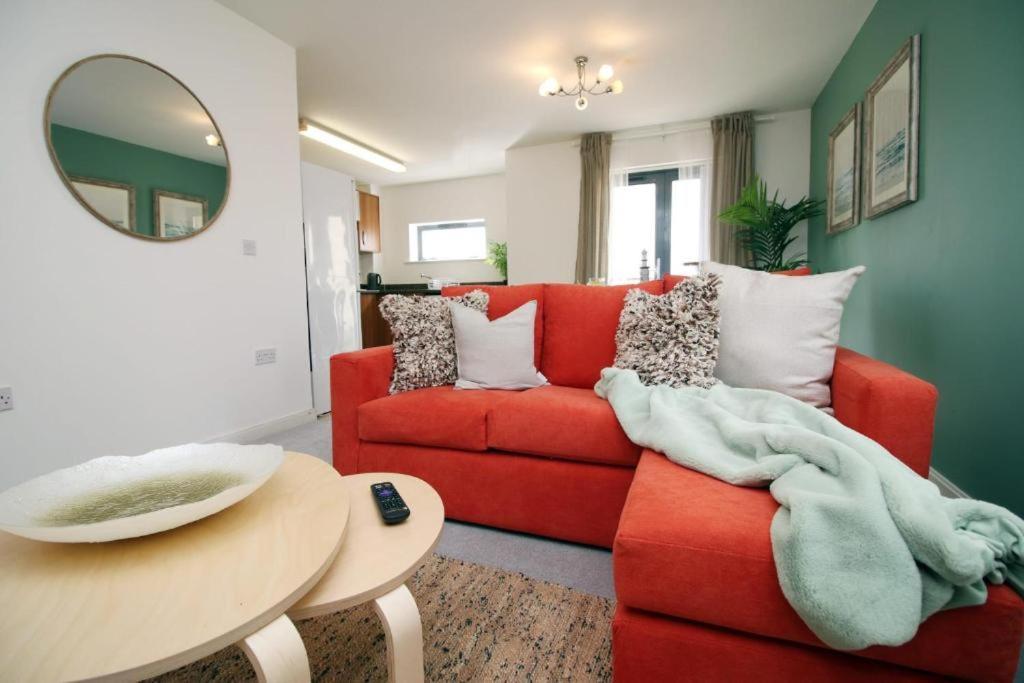 Observatory 2 Bedroom Apartment Overlooking Beach Swansea Dış mekan fotoğraf